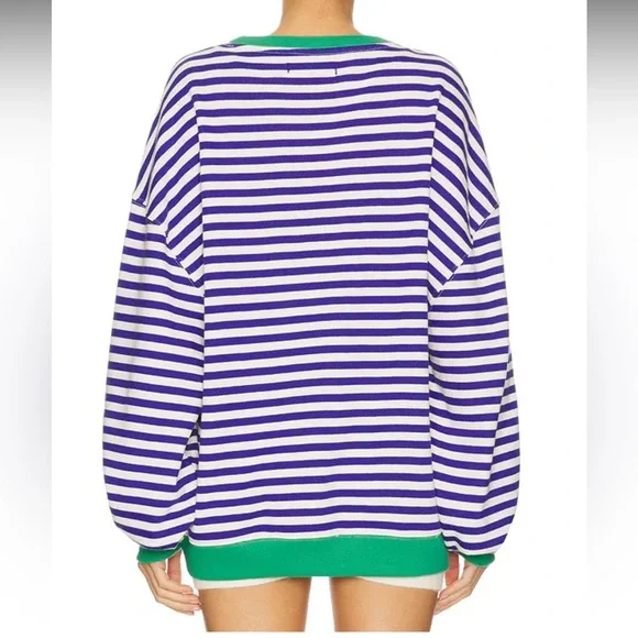 We The Free Classic Striped Crew - Picture 5 of 8